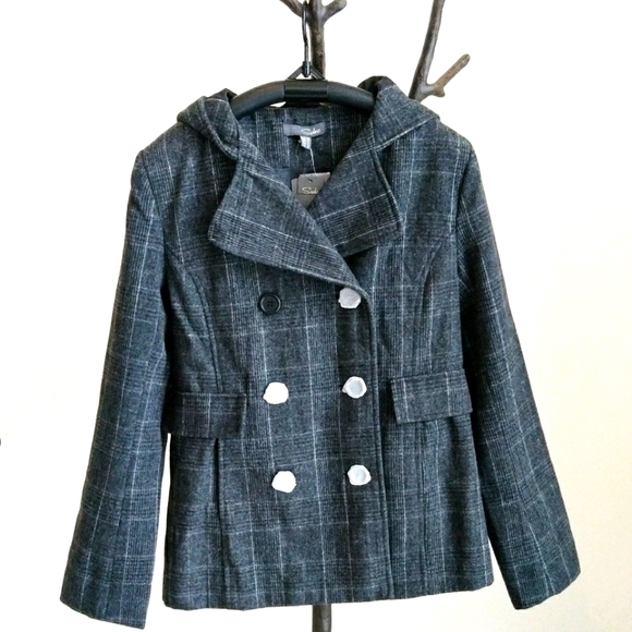 Suka hoodie blazer / jacket NWOT - Picture 1 of 8